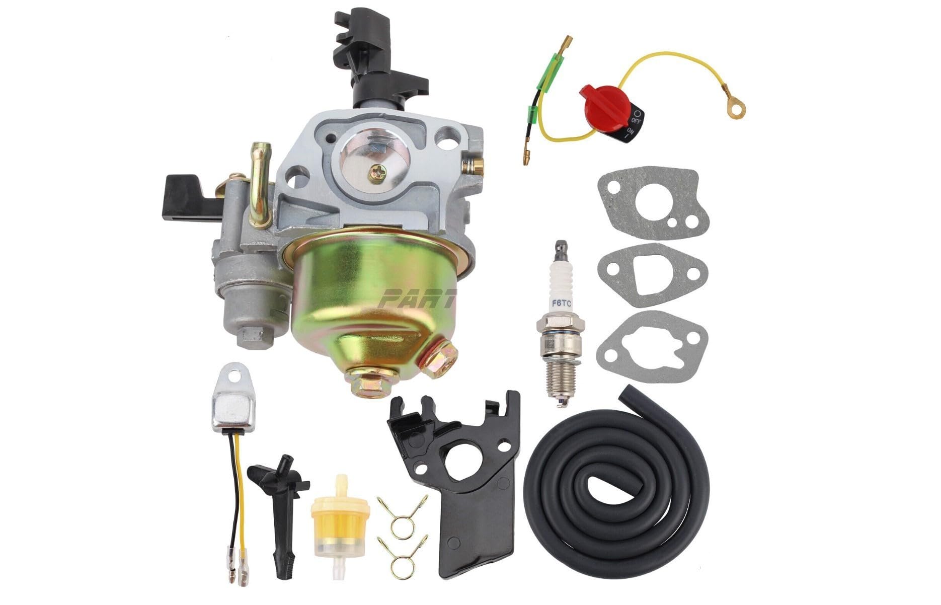 Amazon.com: Carburetor Carb for Coleman Powersports Kt196 196cc